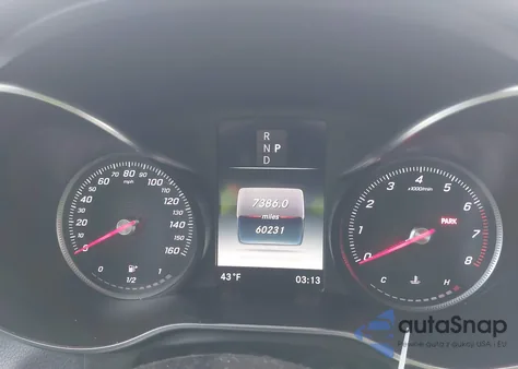 2018 Mercedes-Benz Glc 300 4Matic z USA, uszkodzony, nr VIN WDC0G4KB5JV113619